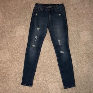Rockstar mid rise jeans